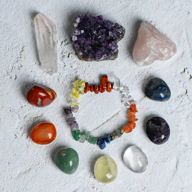 Crystal Starter Set - 10 Crystals for Beginners